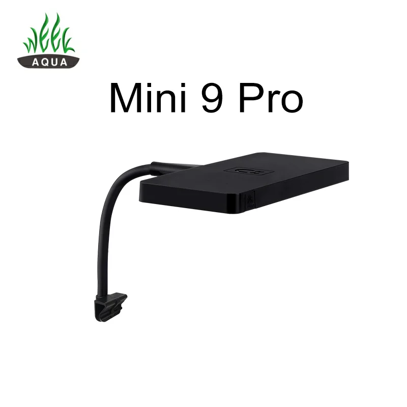Aquarium Plant Growth - WEEK AQUA USB 水族館ライト 植物の成長 フルスペクトル