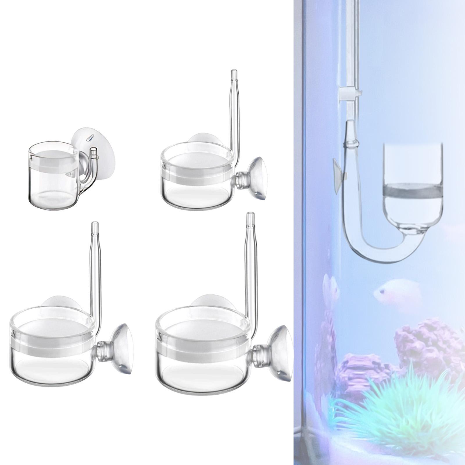 Aquarium Planted Tank Setup - CO2水槽用ディフューザー（ガラス製）、気泡計測器、水生植物水槽セットアップ用