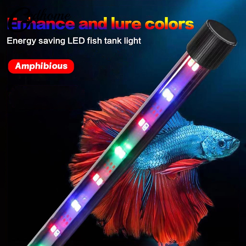 Aquarium Planted Tank Light - 17-47 センチメートル USB プラグ水族館ライト LED 防水水槽ライト水中照明水中ランプ植物成長ランプ