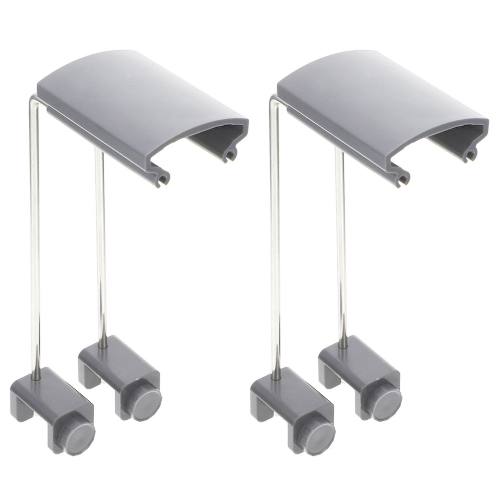 Aquarium Planted Tank Light - 2 個水族館ライトスタンド調節可能な LED タンクマウントブラケット水槽ライトホルダー水族館ランプアクセサリー植物成長