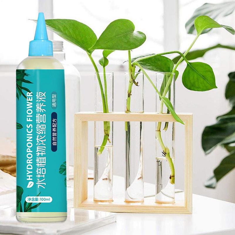 Aquarium Plant Liquid Fertilizer - 水耕植物食品 110 ミリリットル植物食品液体栄養素万能徐放性ガーデンアクセサリー植物花用