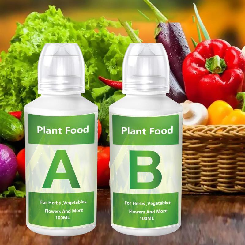 Aquarium Plant Liquid Fertilizer - 水耕肥料,abソリューション,園芸植物,花と野菜のための肥料