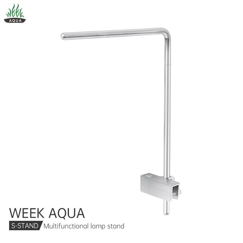 Aquarium Planted Tank Light - 週アクアライトスタンドユニバーサルアルミ合金水族館 LED ランプ吊りブラケット植え水槽アクセサリー