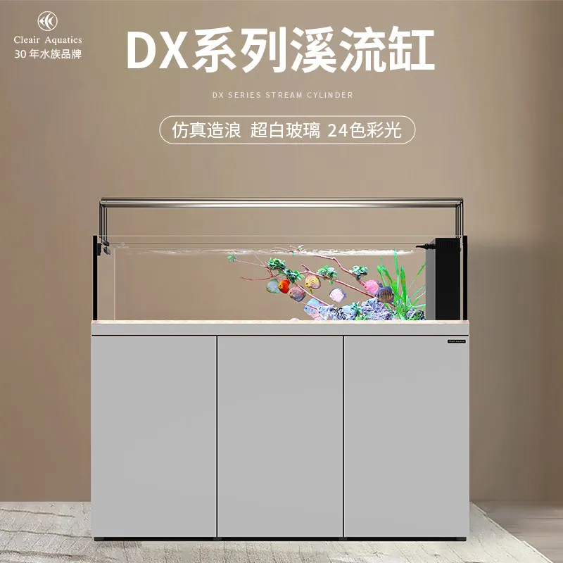 AAフィッシュタンク超白ガラス一体型フルセット生態ろ過水草付 - Aquarium Planted Tank Setup のレビューと価格
