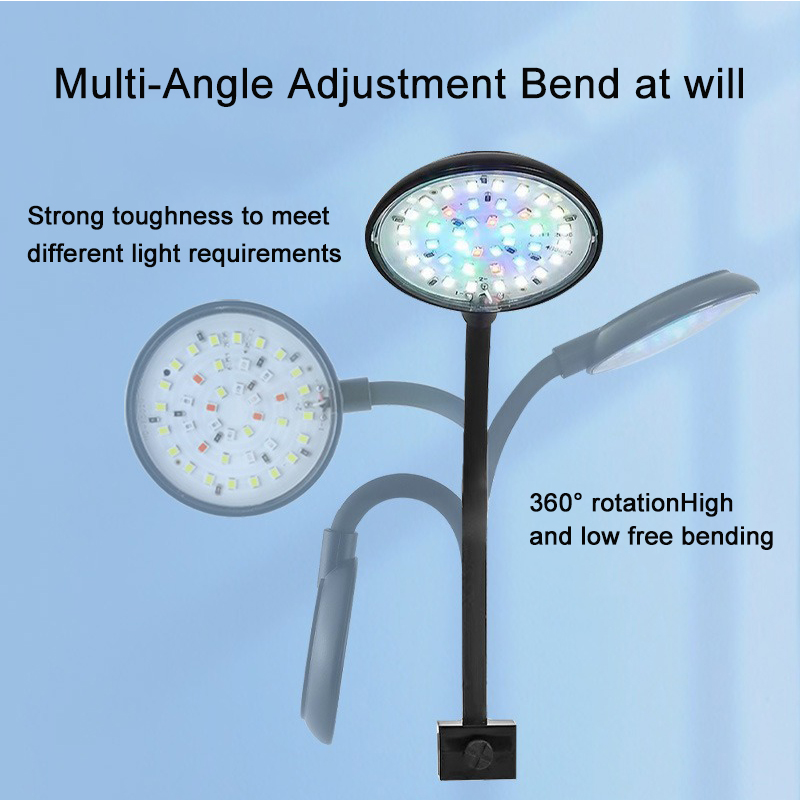 USB 水族館 LED ランプ水槽ライト装飾水生植物複数のモ - Aquarium Planted Tank Light のレビューと価格
