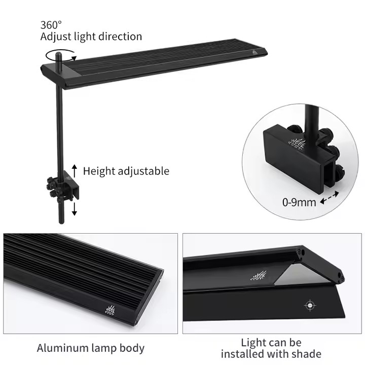 WEEK AQUA Sシリーズ RGB+UV フルスペクトル - Aquarium Planted Tank Substrate のレビューと価格