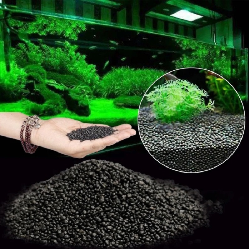水槽水草泥植物種子土壌水槽底砂栄養土壌黒泥水草水槽底土壌肥料 - Aquarium Plant Liquid Fertilizer のレビューと価格