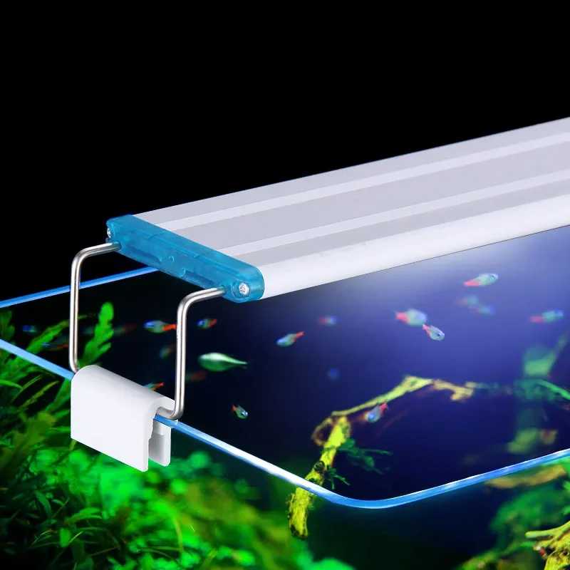 18-75 センチメートルスーパースリム LED 水族館照明 - Aquarium Planted Tank Light のレビューと価格