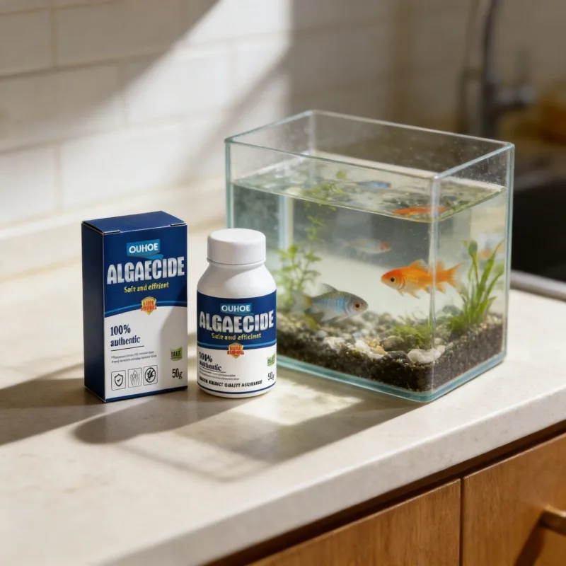 50g高効率藻類駆除剤、水槽・池の藻類・苔の抑制、緑水減少、 - Aquarium Plant Liquid Fertilizer のレビューと価格