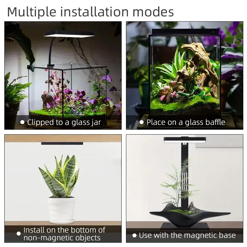 WEEK AQUA USB 水族館ライト 植物の成長 フルス - Aquarium Plant Growth のレビューと価格