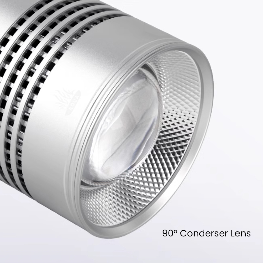 フルスペクトルBluetooth 3.0アプリ制御淡水水草水 - Aquarium Planted Tank Light のレビューと価格