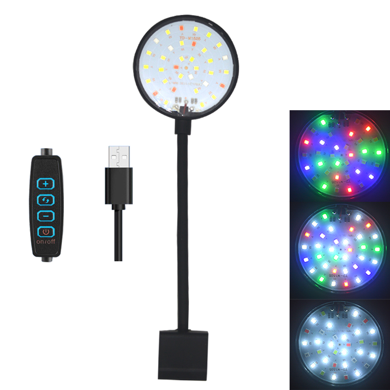 USB水槽LEDランプ水槽ライト装飾水生植物複数モード調光可 - Aquarium Planted Tank Light のレビューと価格