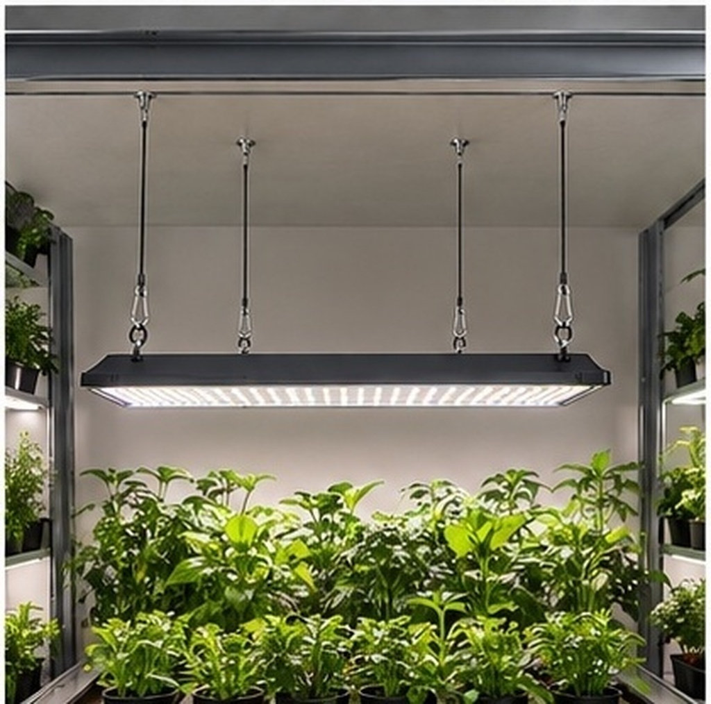 LED植物育成ライトや水槽用ライトを吊り下げるための、4本セ - Aquarium Planted Tank Light のレビューと価格