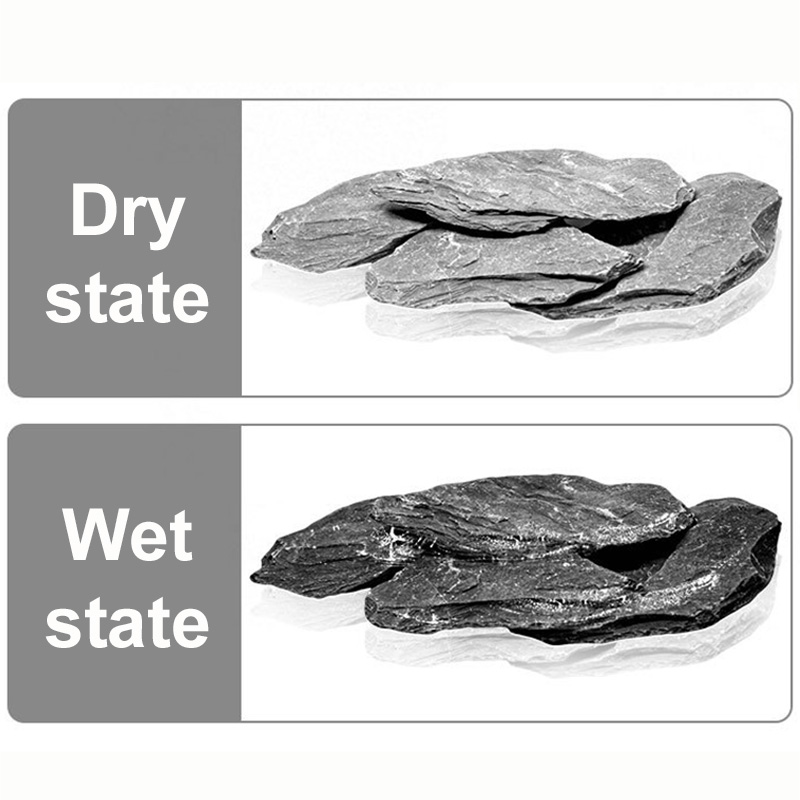 500g/1000g アクアリウムスレートチップ – 魚に安 - Planted Aquarium Hardscape のレビューと価格