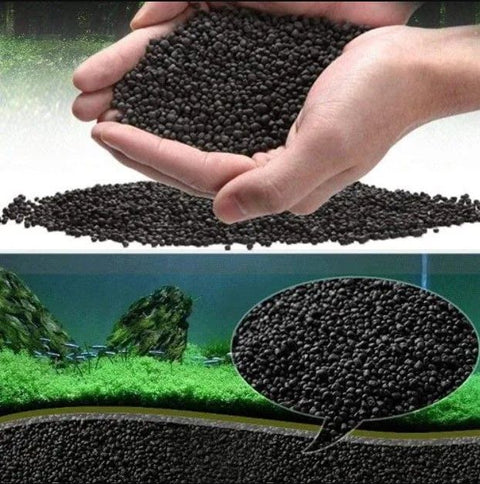 水生植物用の水槽用土、栄養豊富な水草用土、天然の魚槽用砂、水 - Aquarium Planted Tank Substrate のレビューと価格