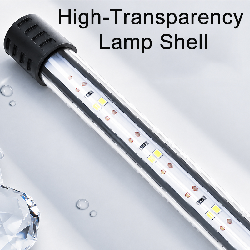 18-58cm USBフルスペクトル水槽用LEDストリップラ - Aquarium Planted Tank Light のレビューと価格