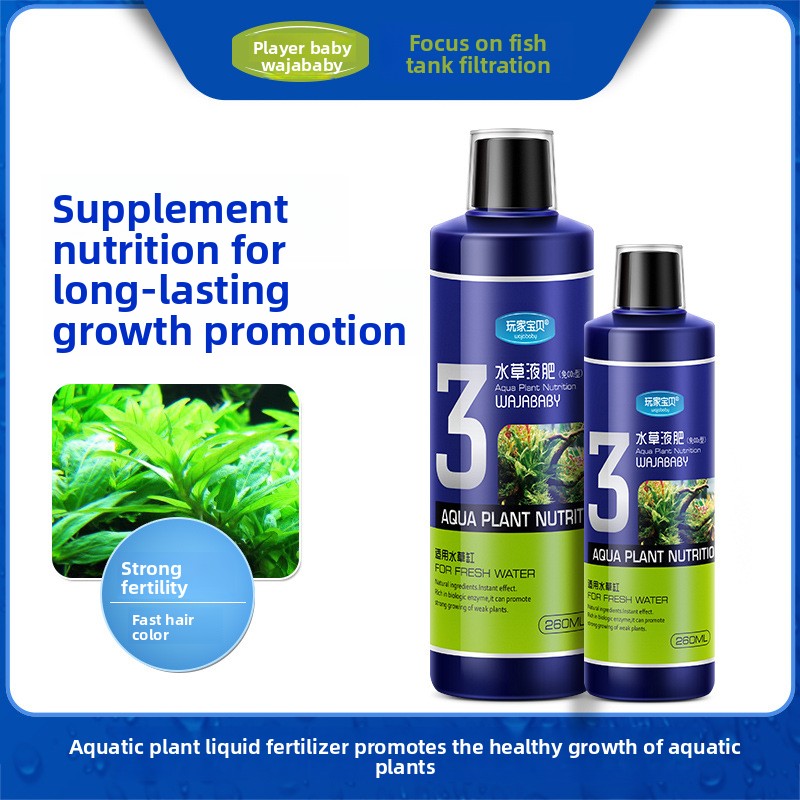 WAJABABY 液体水草肥料 - 水草水槽の繁栄のための完 - Aquarium Plant Liquid Fertilizer のレビューと価格