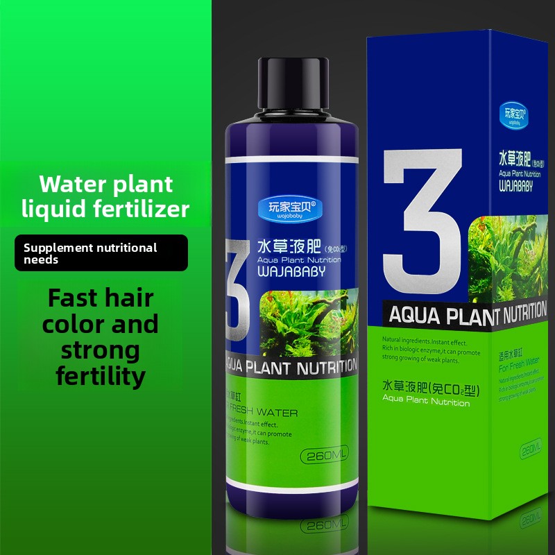 WAJABABY 液体水草肥料 - 水草水槽の繁栄のための完 - Aquarium Plant Liquid Fertilizer のレビューと価格