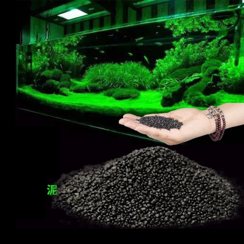 500g水槽用植栽土壌基質肥料天然粘土砂利水生植物淡水魚水槽 - Aquarium Planted Tank Substrate のレビューと価格