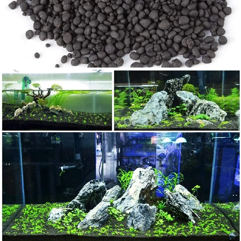 500g水槽用植栽土壌基質肥料天然粘土砂利水生植物淡水魚水槽 - Aquarium Planted Tank Substrate のレビューと価格