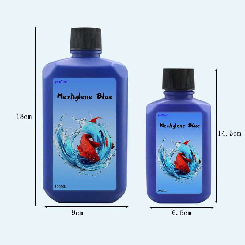 200/500ml メチレンブルー溶液観賞魚用白点除去・魚病 - Aquarium Plant Liquid Fertilizer のレビューと価格
