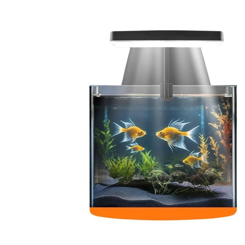 USB水槽クリップライトフレキシブルネックフルスペクトルLE - Aquarium Planted Tank Light のレビューと価格