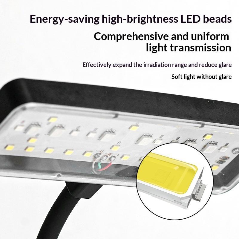 USB水槽クリップライトフレキシブルネックフルスペクトルLE - Aquarium Planted Tank Light のレビューと価格