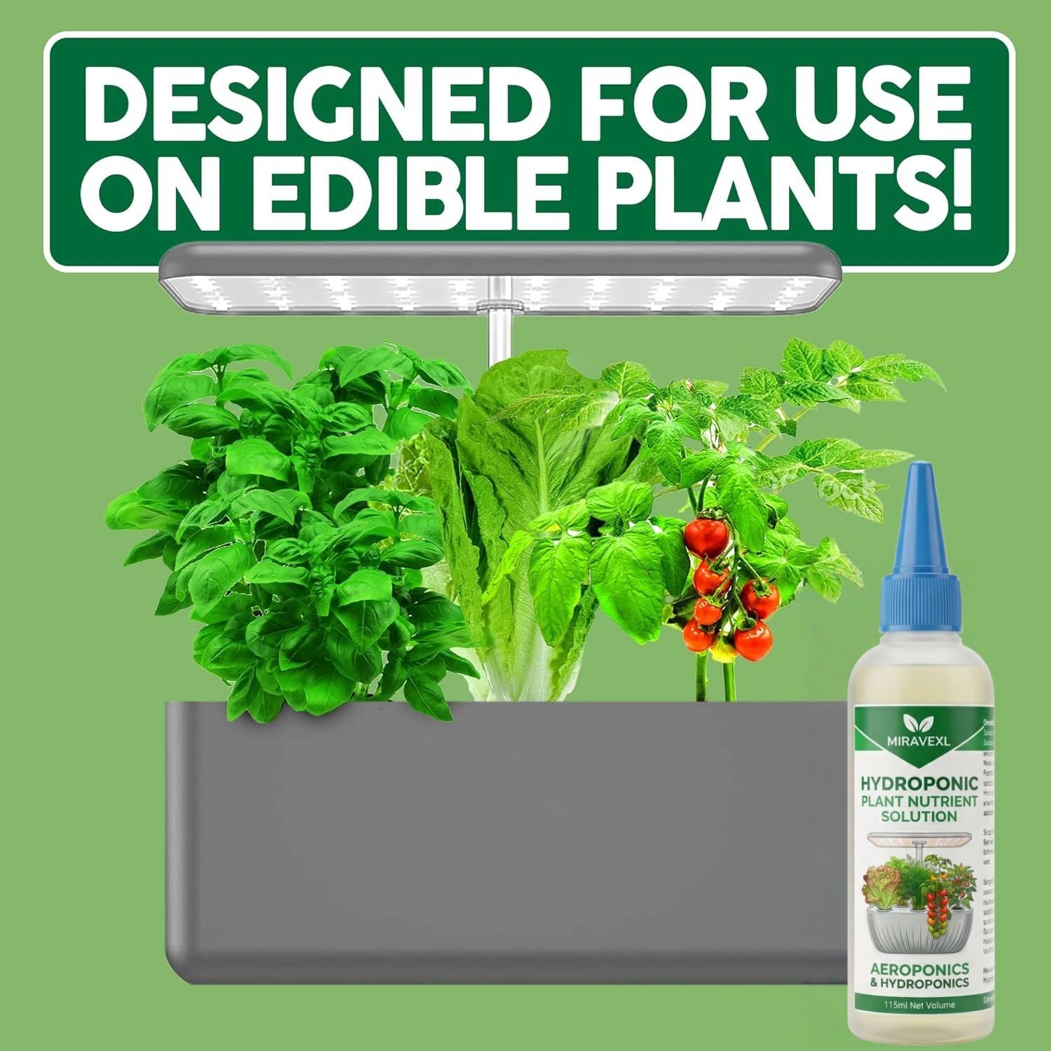 MIRAVEXL 多目的水耕栽培用栄養剤 |   115ml - Aquarium Plant Liquid Fertilizer のレビューと価格