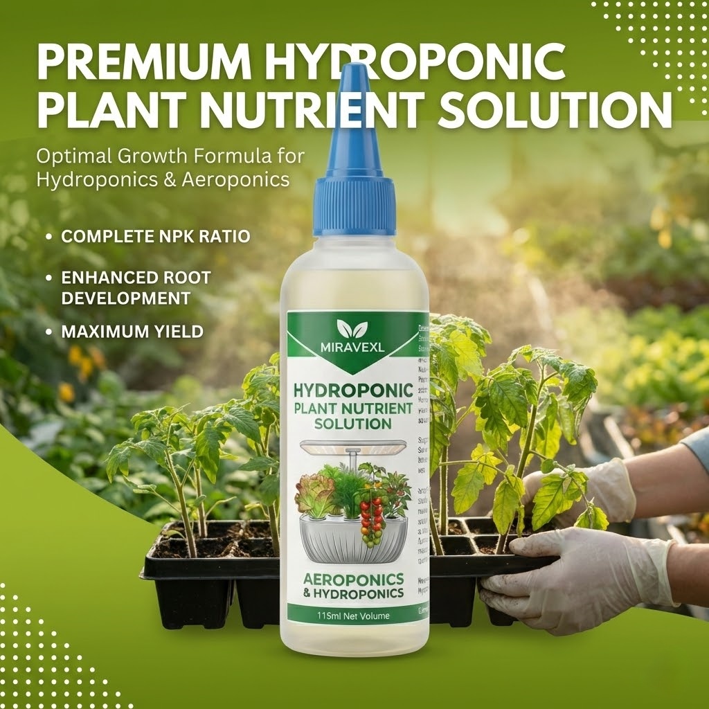 MIRAVEXL 多目的水耕栽培用栄養剤 |   115ml - Aquarium Plant Liquid Fertilizer のレビューと価格