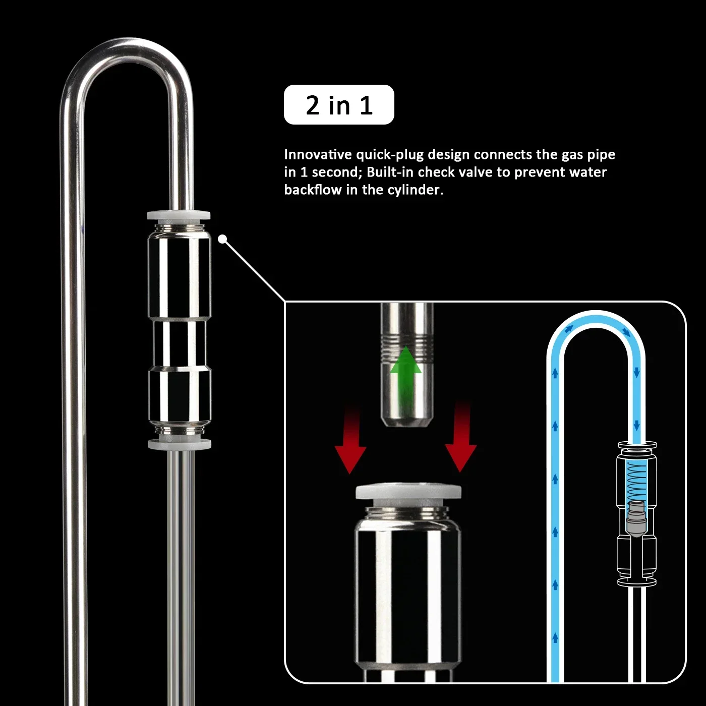 ZRDR 水槽用 CO2 ディフューザー、ステンレス製、セラ - Aquarium Plant Growth のレビューと価格