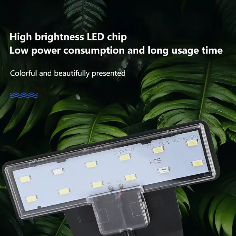 【新製品】水槽用LED防水アクアリウムランプ、水生植物育成用 - Aquarium Planted Tank Light のレビューと価格