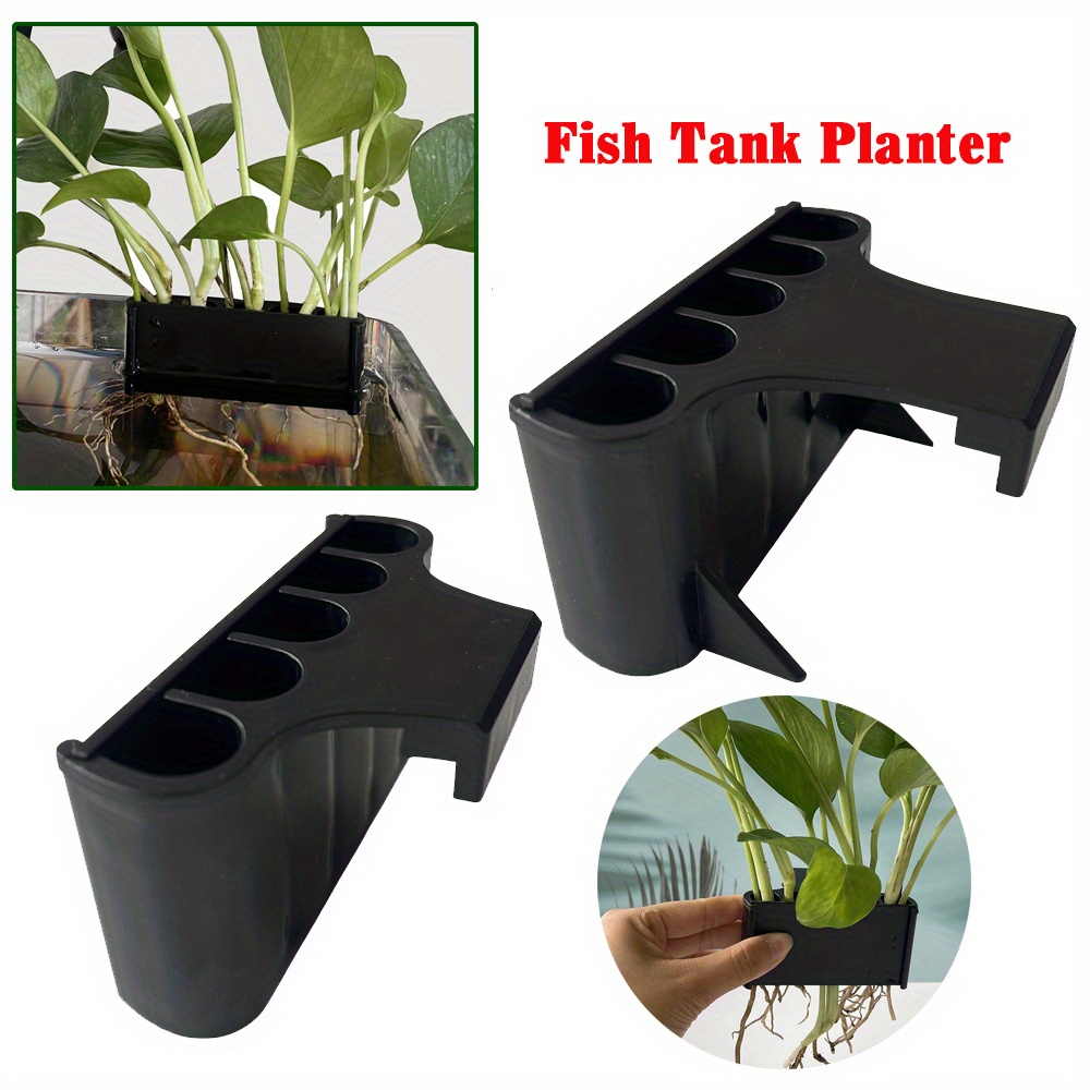 吊り下げフック付き水族館植物ホルダー - 生きた水生植物用の - Aquarium Planted Tank Substrate のレビューと価格