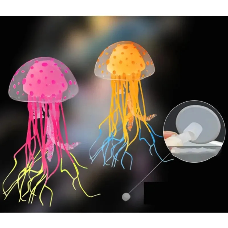 人工水泳発光クラゲ水族館の装飾水槽水中生きた植物発光飾り水生 - Aquarium Planted Tank Substrate のレビューと価格