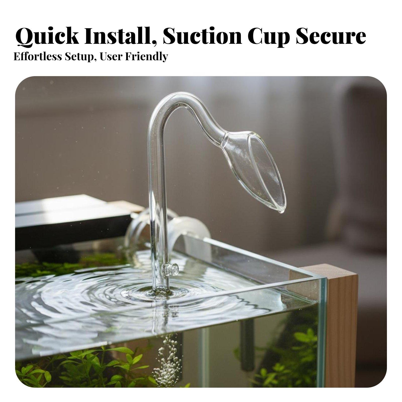 高透明度ガラス製水槽用スカイマー「リリー」。魚槽用ホース（1 - Aquarium Planted Tank Setup のレビューと価格