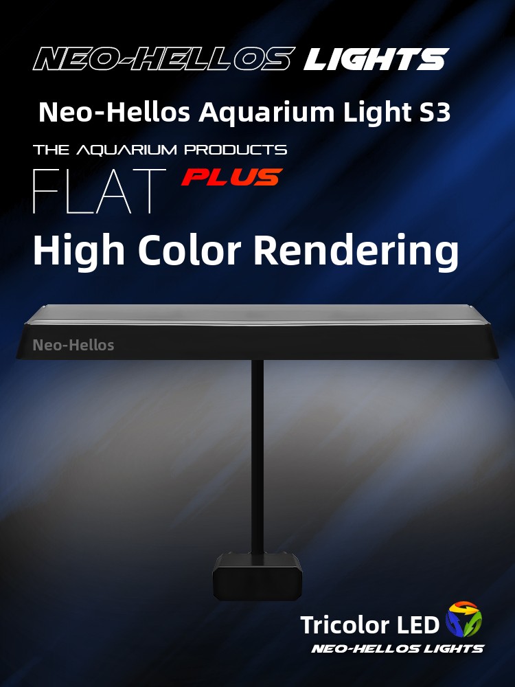 ネオS3フルスペクトルLED植物育成ライト、水槽用、水生植物 - Aquarium Plant Growth のレビューと価格