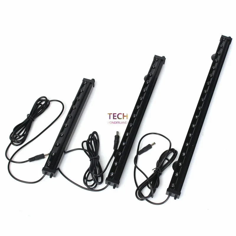 水族館の水槽水中水中気泡変色 LED ライト AC220-2 - Aquarium Planted Tank Light のレビューと価格