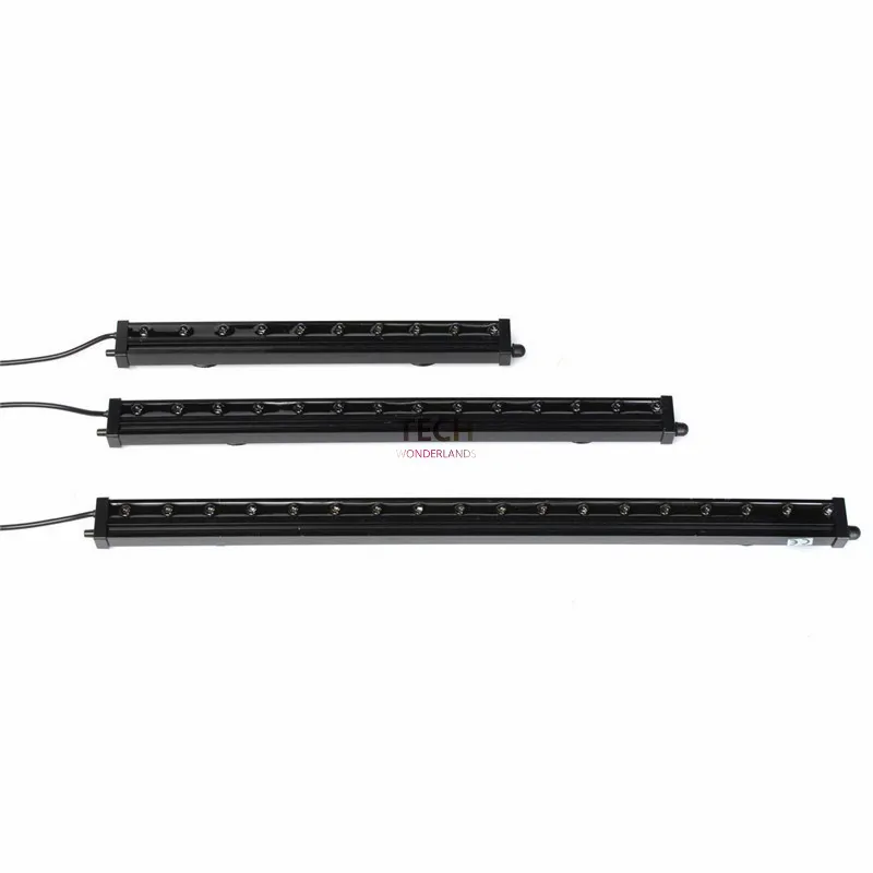 水族館の水槽水中水中気泡変色 LED ライト AC220-2 - Aquarium Planted Tank Light のレビューと価格