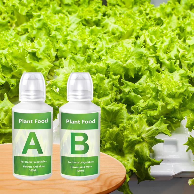 水耕植物栄養液キット,aとb,花,果物,無土壌栽培,1箱あた - Aquarium Plant Liquid Fertilizer のレビューと価格