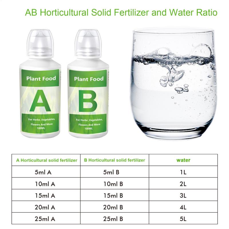 水耕植物栄養液キット,aとb,花,果物,無土壌栽培,1箱あた - Aquarium Plant Liquid Fertilizer のレビューと価格