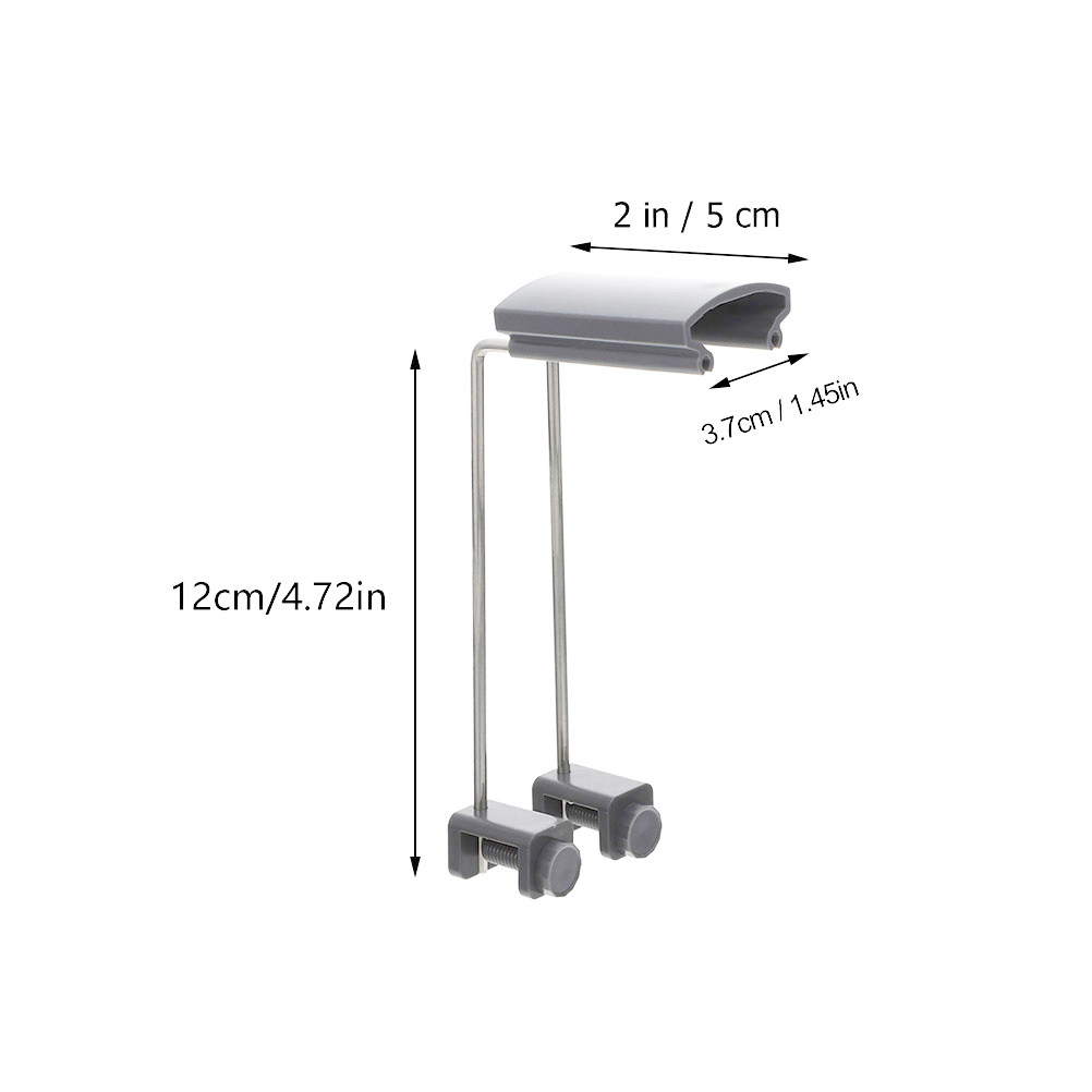 2 個水族館ライトスタンド調節可能な LED タンクマウント - Aquarium Planted Tank Light のレビューと価格