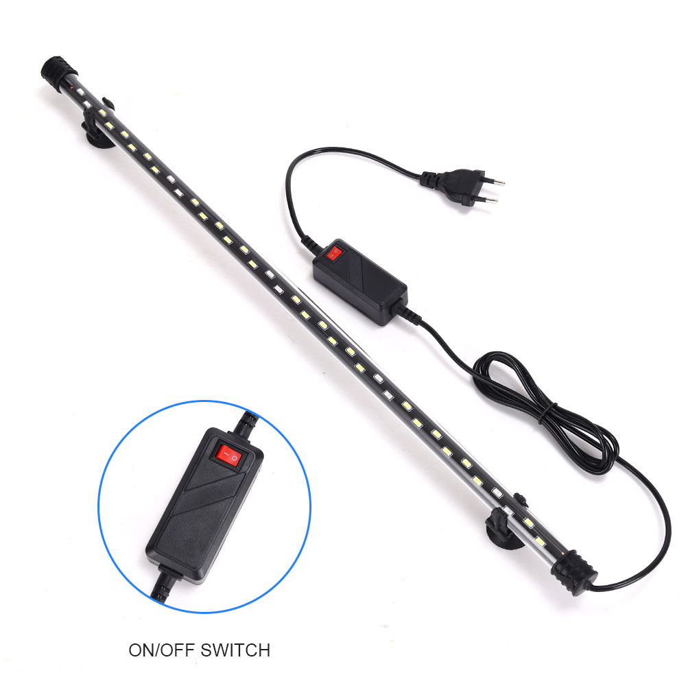 90-260V 水族館ライト LED 防水水槽クリップライト - Aquarium Planted Tank Light のレビューと価格