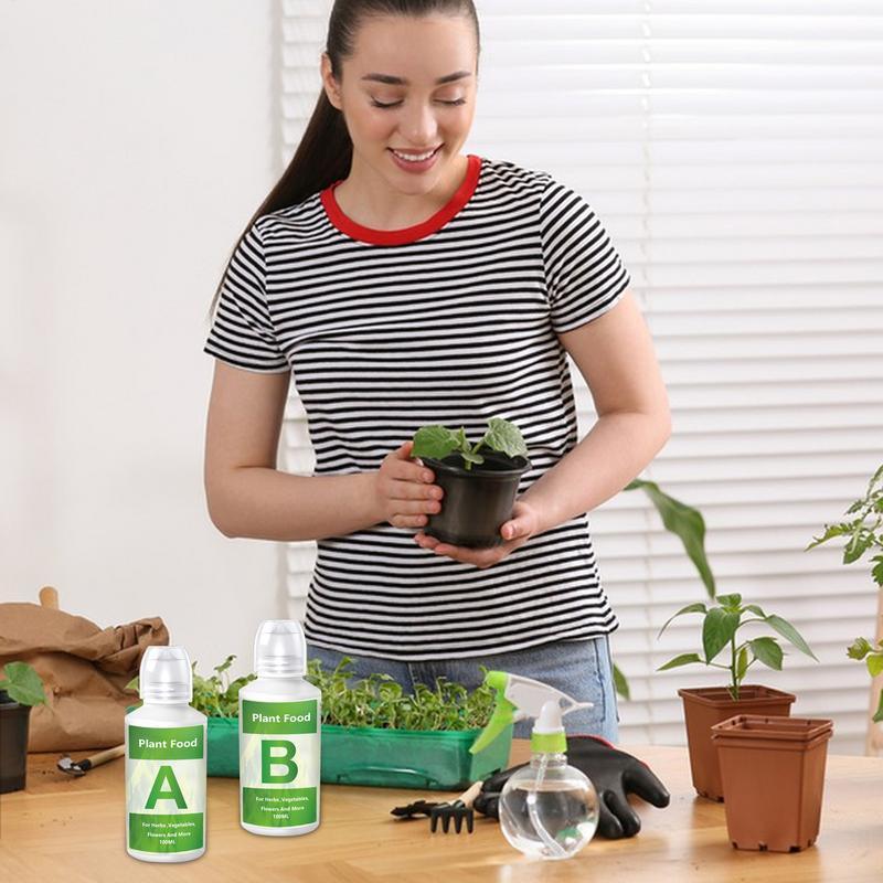 水耕肥料,abソリューション,園芸植物,花と野菜のための肥料 - Aquarium Plant Liquid Fertilizer のレビューと価格