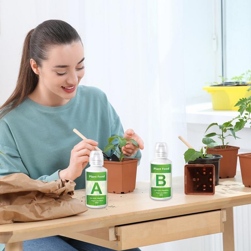 水耕肥料,abソリューション,園芸植物,花と野菜のための肥料 - Aquarium Plant Liquid Fertilizer のレビューと価格