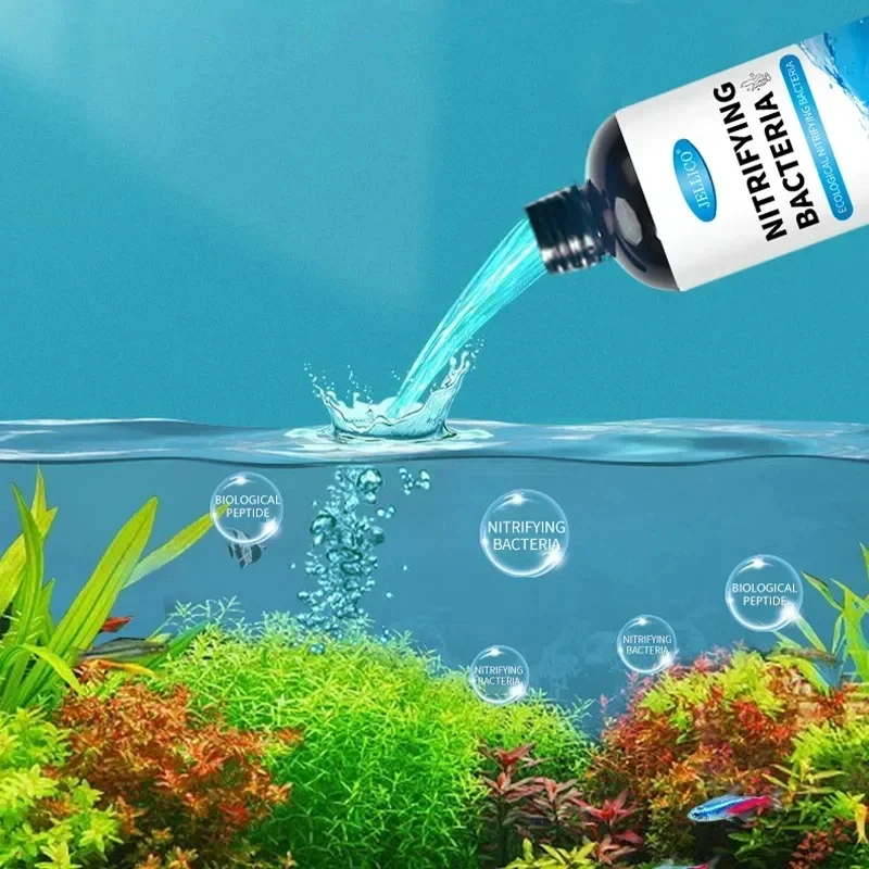 300 ミリリットル硝化細菌液体水槽浄水器水族館養魚医学用品 - Aquarium Plant Liquid Fertilizer のレビューと価格