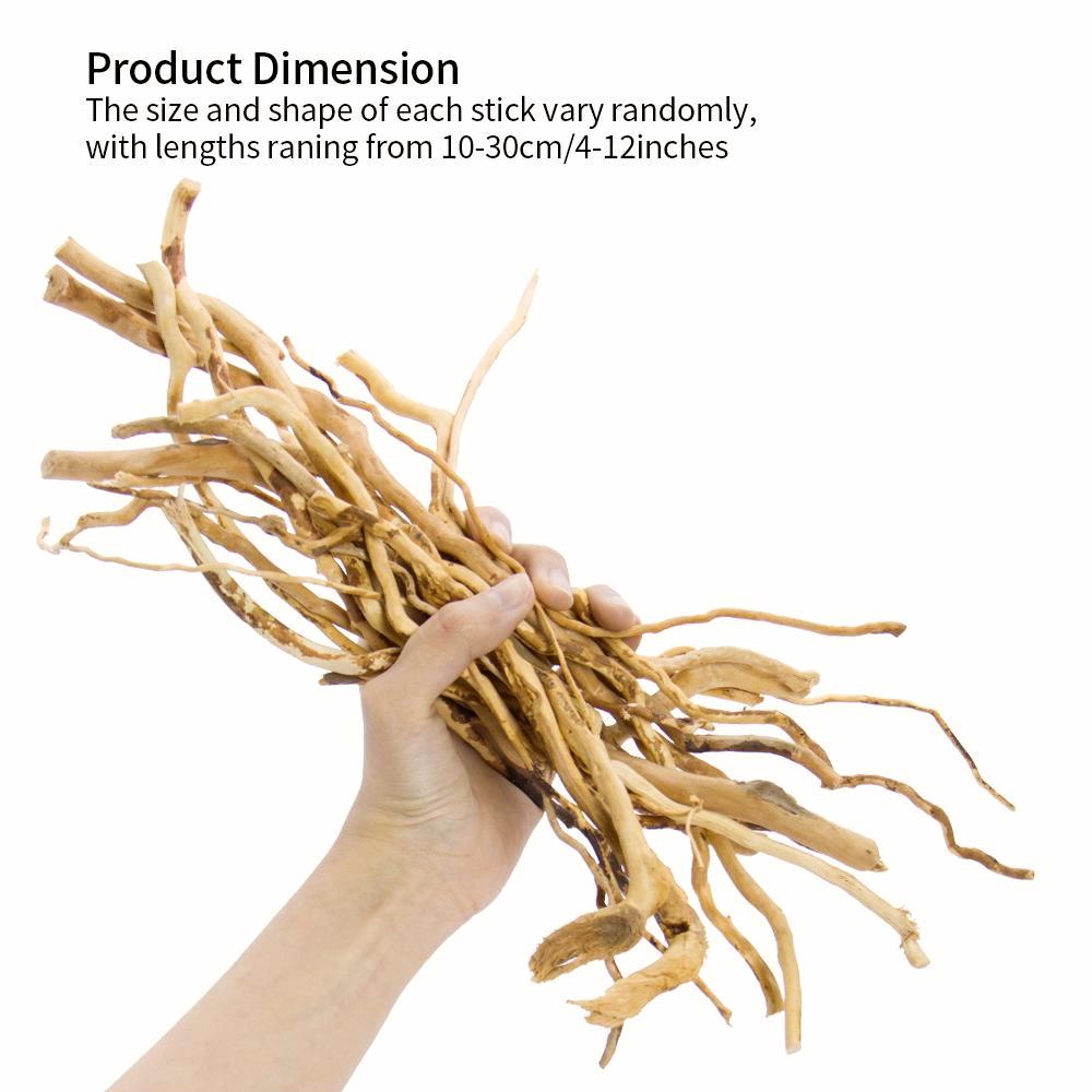100g 天然流木根のミックス、水槽の装飾に最適、魚タンク、 - Aquarium Plant Liquid Fertilizer のレビューと価格