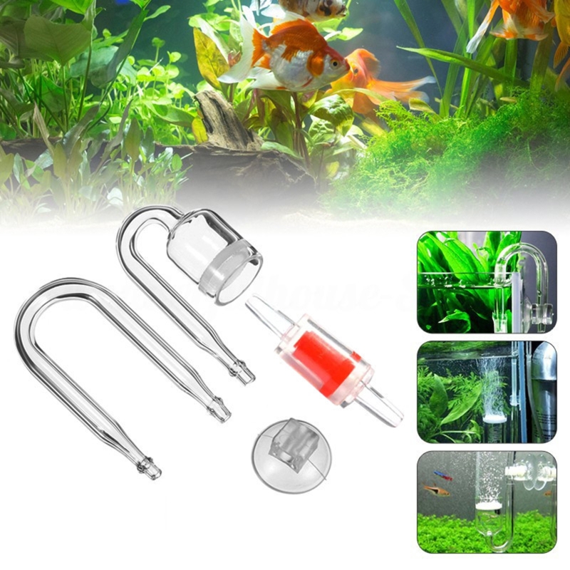 水族館用CO2ディフューザー,日曜大工のガラスタンク,バブル - Aquarium Planted Tank Substrate のレビューと価格