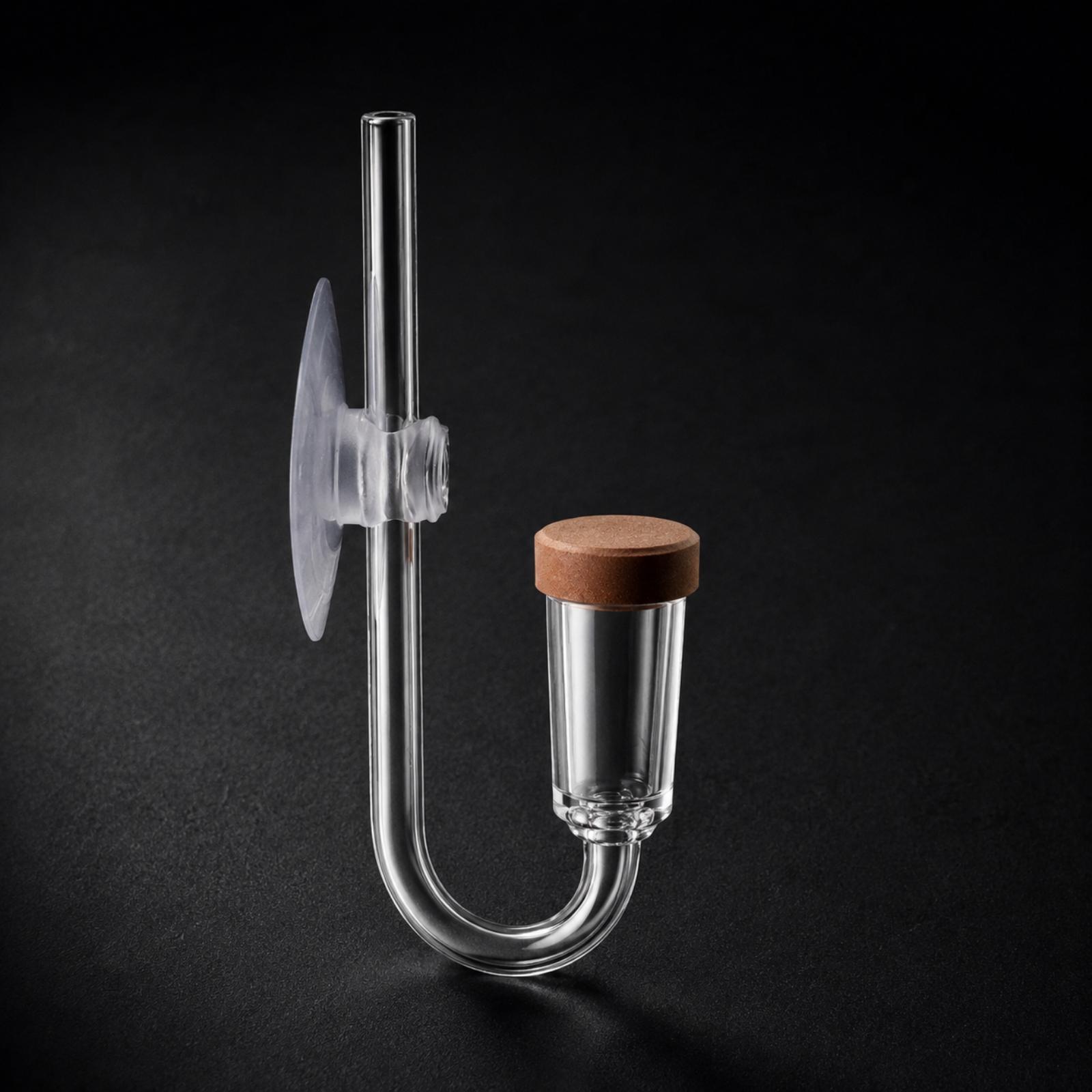 水槽用CO2分散器 アクリル製透明セラミックアトマイザー 微 - Aquarium Planted Tank Setup のレビューと価格