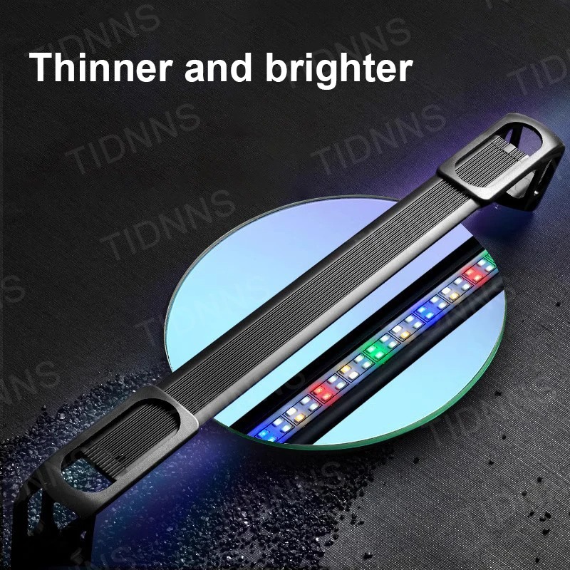 水族館ライト Led 植物成長照明拡張可能な防水クリップオン - Aquarium Planted Tank Light のレビューと価格